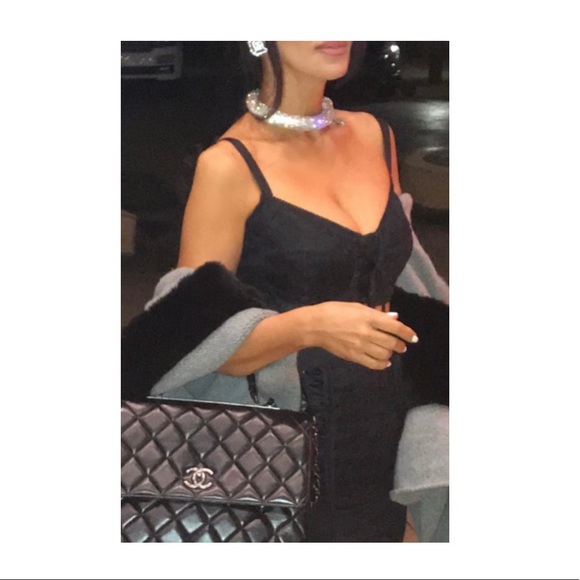 Chanel Crystal CC Necklace/ Chocker Limited - Picture 11 of 11